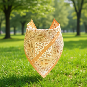 Sciarpa Triangolare Multifunzionale 60x135cm FULARES Accessorio per il Collo - Product Image 3