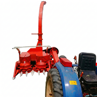 Moissonneuse-broyeuse tractée robuste - Broyeur d'ensilage haute performance pour maïs et herbe