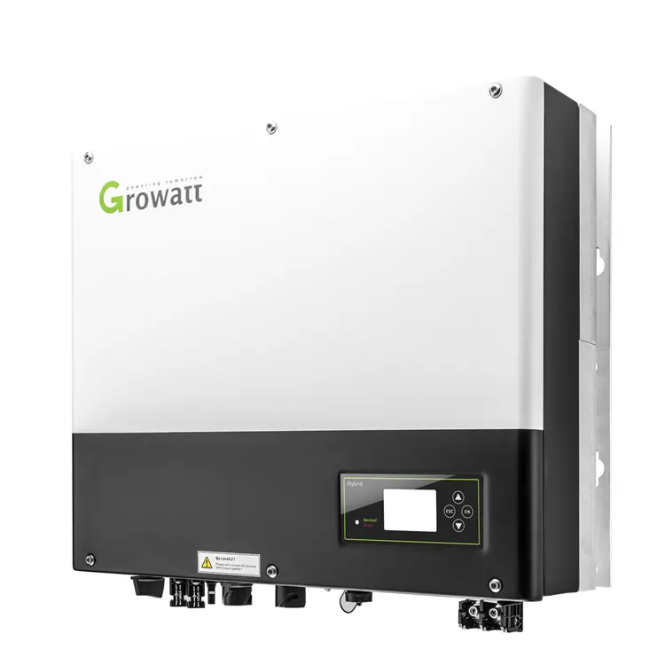 Гибридный инвертор Growatt SPH6000, 5 кВт, с поддержкой литиевой батареи