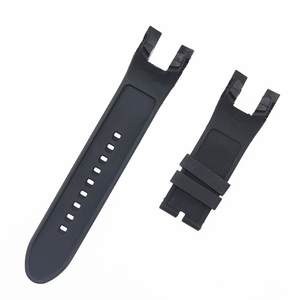 Cinturini per Orologi Win-Win Premium Personalizzati in Silicone Morbido 26mm Impermeabili per Serie <span class=keywords><strong>Invicta</strong></span> Anatomic Subaqua Sport <span class=keywords><strong>Uomo</strong></span> - Product Image 5