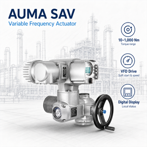 Actionneur multi-tours intelligent AUMA SA SAV SAEx SAUW pour contrôle d'usine, vente directe usine en gros - Product Image 5