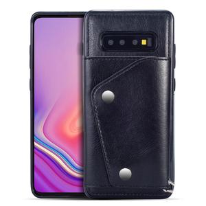 TPU di Vibrazione Del Raccoglitore Custodia In Pelle per <span class=keywords><strong>Samsung</strong></span> <span class=keywords><strong>S10</strong></span> Più S10e Titolari di Più Carte di Casse Del Telefono per <span class=keywords><strong>Samsung</strong></span> Galaxy <span class=keywords><strong>S10</strong></span> Copertura - Product Image 1