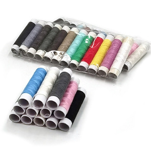 DIY sewing thread set (12 <b>rolls</b>), sewing <b>kit</b>, accessories, household sewing thread repair <b>kit</b>, small <b>rolls</b> of polyester sewing - Product Image 2