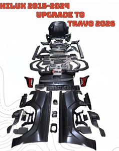 Pièces automobiles 4x4 avec <span class=keywords><strong>logo</strong></span>, marchepieds latéraux pour voiture, marchepieds pour le nouveau Hilux Travo 2026, Hilux Revo, Fortuner - Product Image 6