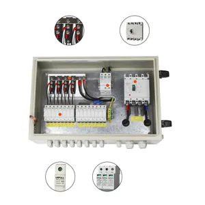 USFULL IP65 10 String Solar DC PV Combiner Box 10 Input 10 Output 1000V