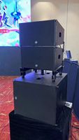 MORIN TW-10DSP Altavoces Activos de Torre Line Array de 10 Pulgadas, Sistema de Sonido con Audio DSP