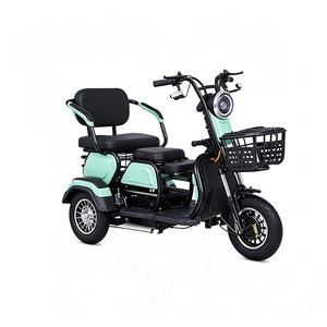 Triciclo Eléctrico Personalizable en Color, 1000W 60V, para Pasajeros, 3 Ruedas, Rickshaw Eléctrico, Tuk Tuk en Venta - Product Image 3