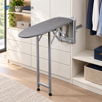 Planche à repasser rotative murale escamotable et pliable pour armoire, gain de place
