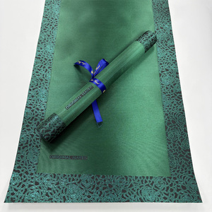 Pañuelo para la Cabeza Sego 3D Suizo Original Hayes, Pañuelo Nigeriano Aso Oke, Fábricas Nigerianas - Product Image 4