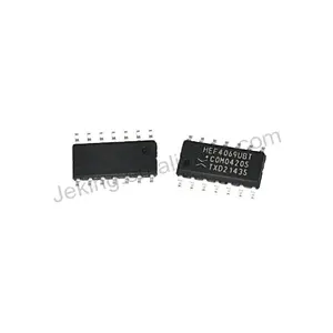 Jeking Hef4069ubt Logic Ics Omvormers 6 Circuit SOIC-14 3 V 15V Hef4069ubt, 653