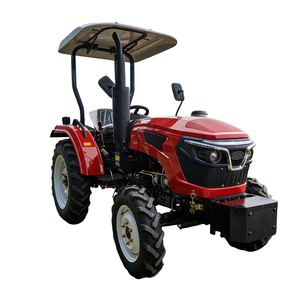 Tracteur agricole TT704 à petit rayon de braquage, spécial vergers, 4 roues motrices - Product Image 6