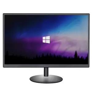 White black case vesa holes 19 inch high definition widescreen display pc computer led monitor with VGA HDMIed USB AV BNC Audio