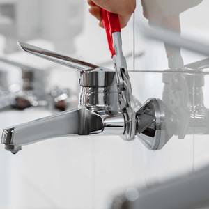 KNIPEX 86 03 250 Alicates Llave inglesa y alicates en una sola herramienta recubiertos de plástico cromado 250 mm - Product Image 3