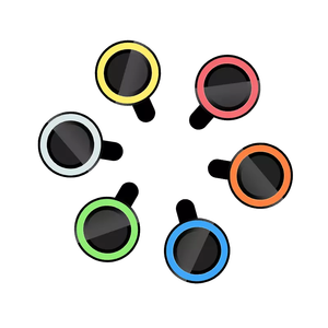 Protezione dell'obiettivo della <span class=keywords><strong>fotocamera</strong></span> del telefono luminoso per <span class=keywords><strong>iPhone</strong></span> 11 <span class=keywords><strong>12</strong></span> 13 Pro Max obiettivo della <span class=keywords><strong>fotocamera</strong></span> con Cover posteriore in <span class=keywords><strong>vetro</strong></span> temperato per <span class=keywords><strong>iPhone</strong></span> 14 Pro Max - Product Image 2