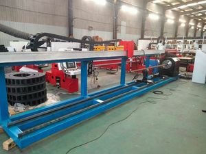 CNC Plasma Cutter for Metal <b>Pipe</b> Tube Cutting <b>Machine</b> High Precision Portable Metal Tube <b>Processing</b> Equipment - Product Image 4
