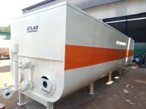 Tanque de Asfalto Duradero para Construcción de Carreteras, Tanque de Almacenamiento y Calentamiento de Asfalto Caliente, Contenedor Industrial de Almacenamiento de Asfalto para Pavimentación - Product Image 5