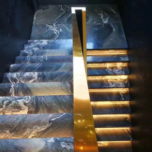 Tuiles murales de cuisine et de salle de bain en marbre violet Kinawa d'Italie OEM/ODM 2500x1300mm, dalles de marbre poli violet pour plans de travail de cuisine - Product Image 6