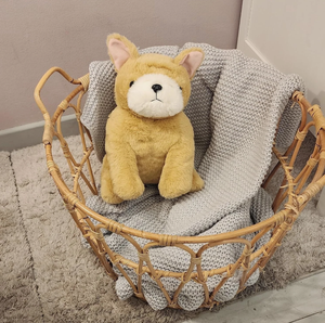 Nouveaux jouets en peluche doux et moelleux en forme de bouledogue brun clair, personnalisables en gros, produits de Chine - <span class=keywords><strong>Acheter</strong></span> - Product Image 5