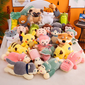 Fábrica al por mayor mezcla 8 "9" 10 "12" 15 "20" máquina de grúa juguete de peluche Premio máquina de garra juguete de peluche juguetes de animales de peluche - Product Image 6