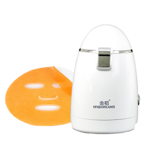 Máquina para Hacer Mascarillas Faciales, Vaporizador Facial 2 en 1, Dispositivo de Belleza, Máquina para Hacer Mascarillas de Frutas, Dispositivo de Vapor para el Cuidado Facial para Uso Doméstico - Product Image 1