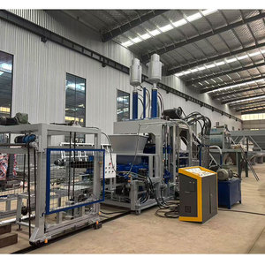 YJ tự động Khóa liên động rỗng Khối Máy làm QT7-15 hiệu quả bê tông lát gạch dây chuyền sản xuất thủy lực khối đúc - Product Image 5