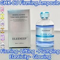 Ensemble d'ampoules M GHK-CU, sérum facial au peptide de cuivre et à l'ectoïne, hydratant et raffermissant, sérum au tripeptide de cuivre-1, soin coréen pour usage quotidien en salon