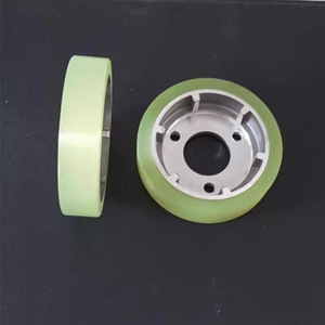 Xizi Otis Escalator Drive Wheel 131*30 132*35*44 Friction Wheel For Mitsubishi Handrail Construction <b>Elevator</b> Replacement <b>Part</b> - Product Image 1
