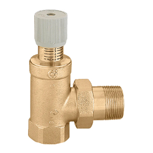 Valvola di Bypass Differenziale 3/4 Pollici 1-6m per Sistemi HVAC - Product Image 1