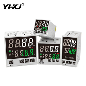 Controlador de temperatura TC5 PID tipo K 220VAC relé de termostato de automatización multifuncional inteligente/salida SSR - Product Image 1