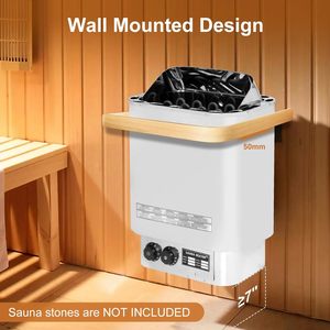 שימוש ביתי בקר פנימי מנירוסטה 3KW מחמם סאונה קיטור מיני תנור סאונה - Product Image 5