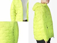 Veste d'hiver rembourrée légère et élégante pour homme, service OEM personnalisable