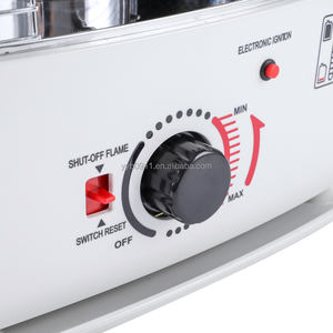 Chauffage au kérosène à convection industrielle avec thermostat, fenêtre de niveau d'huile, <span class=keywords><strong>cheminée</strong></span> en verre, éclairage, utilisation en extérieur, portable - Product Image 5