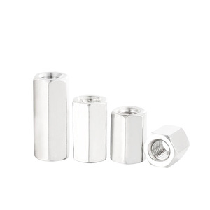 Écrous hexagonaux Ruixinfeng M6 en acier inoxydable 304 de qualité A B A2-70 DIN6334 pour équipement de fitness - Product Image 4