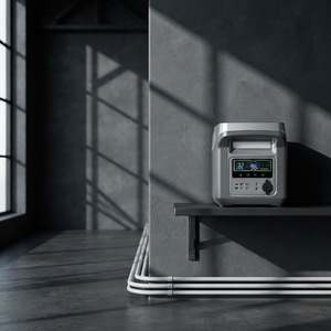 Station d'alimentation portable 2000W 2201Wh, batterie solaire LiFePO4 220V, démarreur à onde sinusoïdale pure haute capacité - Product Image 5