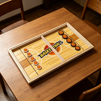 Jeu de société créatif de basket-ball à éjection pour l'interaction parent-enfant en gros