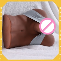 EU-Lager 3,5KG 27CM Tragbarer Männlicher Torso Sexpuppe für Frauen mit 17CM Dickem Realistischem Dildo TPE Lebensechter Penis Erwachsenen-Sexspielzeug