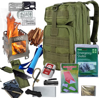 Équipement de survie professionnel léger et personnalisé pour le plein air, sac de couchage, tente pour le camping et la randonnée