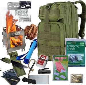 Équipement de survie professionnel léger et personnalisé pour le plein air, sac de couchage, tente pour le camping et la randonnée - Product Image 2