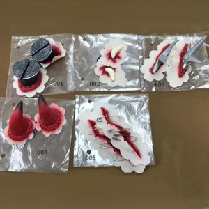 <span class=keywords><strong>Maschere</strong></span> in Latex 3D Spaventose per <span class=keywords><strong>Halloween</strong></span>, Stampa a 4 Colori, Copertura del Collo, Adatte a <span class=keywords><strong>Tutte</strong></span> <span class=keywords><strong>le</strong></span> Taglie, Consegna Rapida - Product Image 4