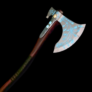 Hacha Leviatán de <span class=keywords><strong>Kratos</strong></span> de God of War para Colección de <span class=keywords><strong>Cosplay</strong></span> - Product Image 5