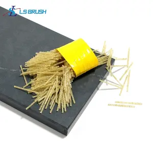 Guter Preis Diamond Filament Abrasive zur Herstellung von Diamond Brush Diamond Abrasive Nylon Filament