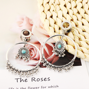 कान का गेज सुरंगों प्लग करने वाले गहने सर्पिल कान स्टेनलेस स्टील की कान सुरंग के चक्कर काट रहा है - Product Image 3