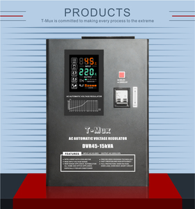 AVR-15kva ổn áp một pha Ổn áp 1 pha 220V +/-20%/220V ổn áp một pha với đầu vào 45-280V - Product Image 4