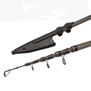 3M 3,6 m 3,9 M 4,2 m fuera de la Costa Alta Calidad Rock Bass agarre de agua salada Surf ultra ligero <span class=keywords><strong>Spinning</strong></span> fibra de carbono caña de pescar telescópica - Product Image 2