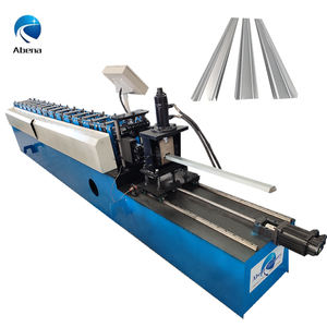 Perno de metal de placa de yeso de perfil de techo de alta velocidad y máquina formadora de rollos de pista - Product Image 1