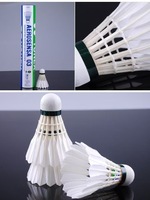 Volant de badminton YONEX AS-03 pour entraînement de club avancé, en plumes de canard de grande qualité, vol constant et point de chute précis