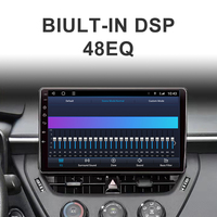 Head Unit Video Mobil Android 14 TS18 GPS Terintegrasi RGB 9/10 inci 2DIN Radio Mobil Universal dengan CarPlay Auto 1280*720 Stereo Mobil