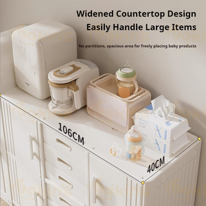 Nouvelles mises à niveau produits de meubles pour bébés organisateur de jouets armoire stockage de jouets - Product Image 5