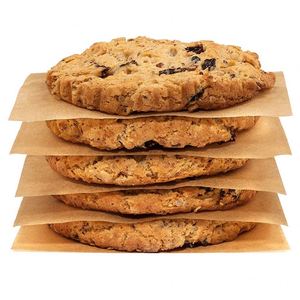 Papier d'emballage alimentaire jetable de haute qualité, 100 % biodégradable, enduit et résistant à la graisse, pour sandwichs, plats à emporter et pains. - Product Image 5