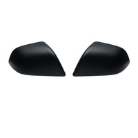 Protection de rétroviseur latéral en fibre de carbone et ABS durable pour Tesla Model Y 2021-2024, coque de rétroviseur, prix usine, faible MOQ, marque privée